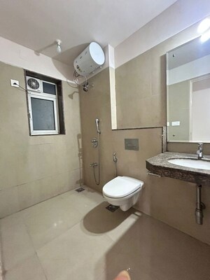 Bathroom in 4 BHK Apartment at SD Siennaa Wing D, Kandivali East – for Sale
