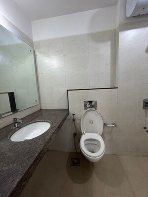 Bathroom in 4 BHK Apartment at SD Siennaa Wing D, Kandivali East – for Sale