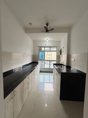 Kitchen in 4 BHK Apartment at SD Siennaa Wing D, Kandivali East – for Sale