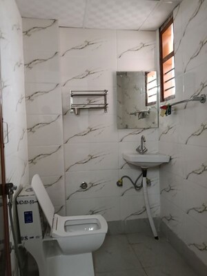 Bathroom in 2 BHK Villa at Sector 23 – for Rent
