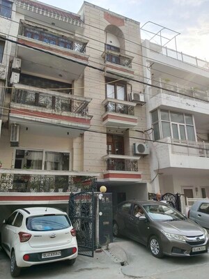3 BHK Builder Floor – Exterior View View at Greater Kailash I - for Sale