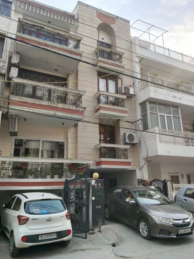 Exterior View, greater kailash i 3 Bedroom 207 Sq.Yd. Builder Floor In Greater Kailash I Delhi 10451282