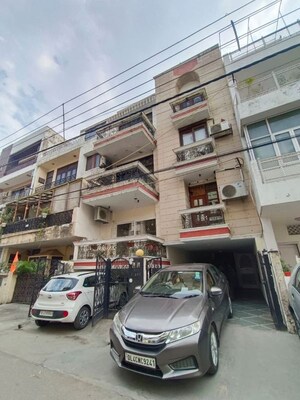 3 BHK Builder Floor – Exterior View View at Greater Kailash I - for Sale