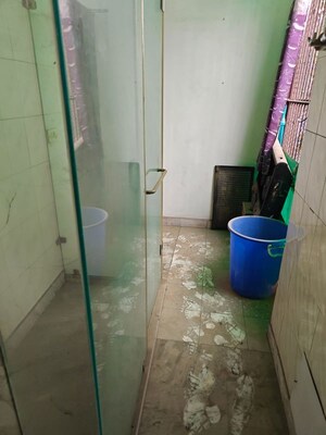 Bathroom in 2 BHK Builder Floor at Lajpat Nagar 4 – for Rent