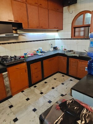 Kitchen in 2 BHK Builder Floor at Lajpat Nagar 4 – for Rent