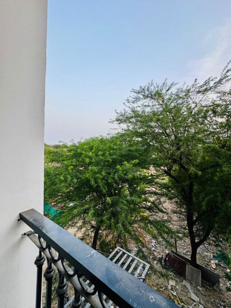 Balcony, saket 1 Bedroom 500 Sq.Ft. Builder Floor In Saket Delhi 10451280