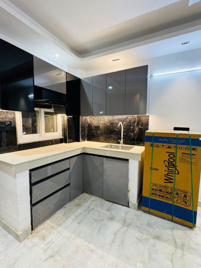 Kitchen, saket 1 Bedroom 500 Sq.Ft. Builder Floor In Saket Delhi 10451280