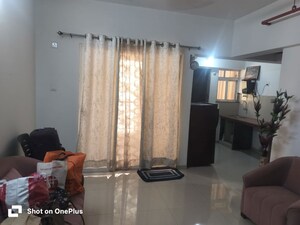 Living Room in 1 BHK Apartment at Puranik Aldea Anexo, Baner – for Rent