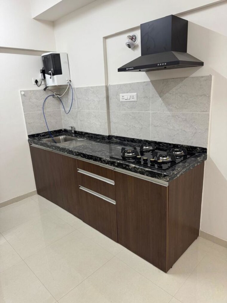 Kitchen, gera-world-of-joy Studio 270 Sq.Ft. Apartment In Kharadi Pune 10451283
