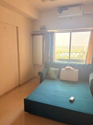 Bedroom in Studio Apartment at Gera World of Joy, Kharadi – for Sale