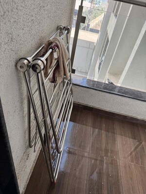Balcony in Studio Apartment at Gera World of Joy, Kharadi – for Sale