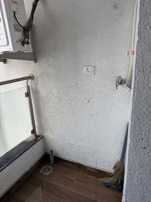 Bathroom in Studio Apartment at Gera World of Joy, Kharadi – for Sale