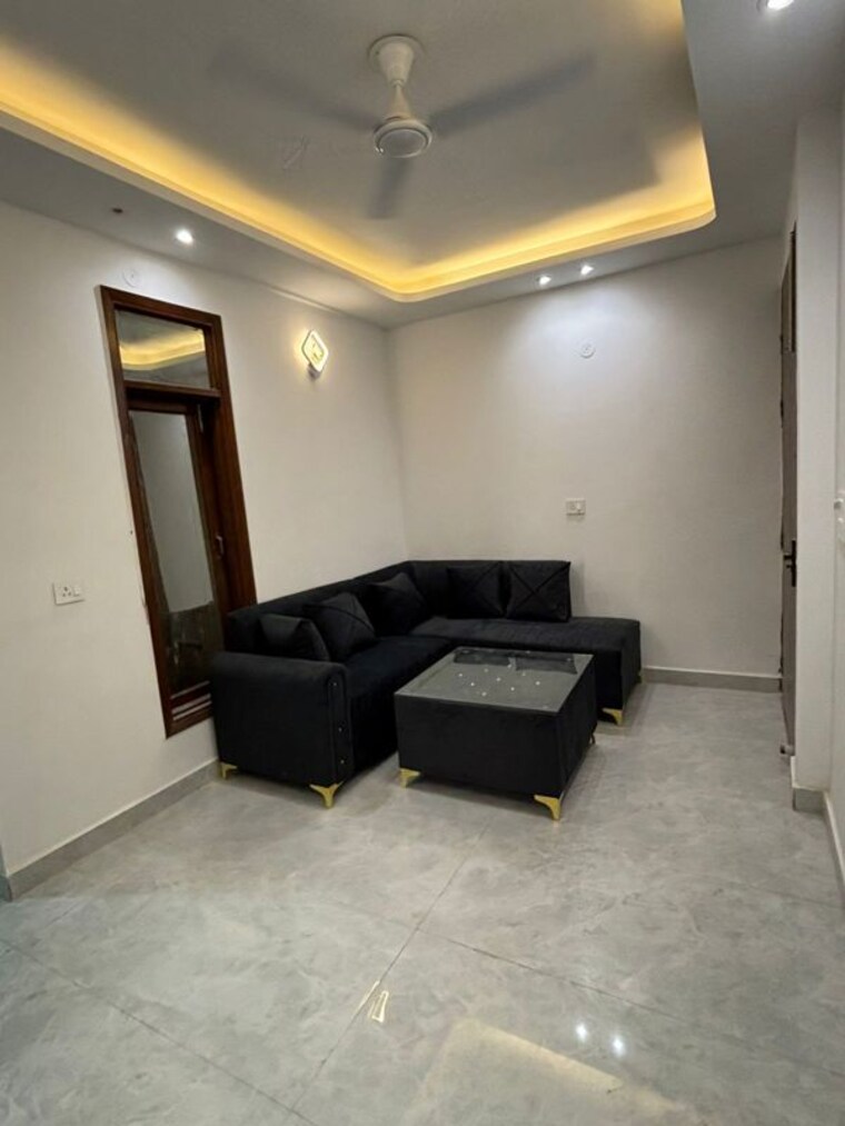Living Room, saket 1 Bedroom 500 Sq.Ft. Builder Floor In Saket Delhi 10451325
