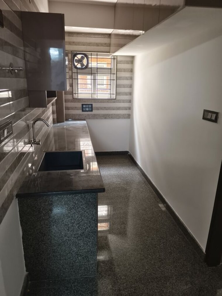 Kitchen, domlur 1 Bedroom 555 Sq.Ft. Builder Floor In Domlur Bangalore 10451324
