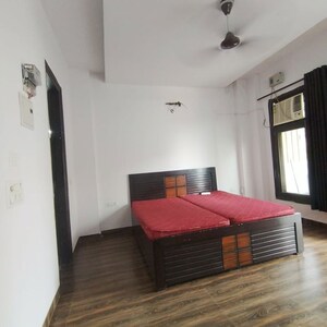 Bedroom in Studio Builder Floor at Sushant Lok I – for Rent