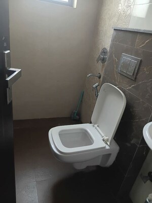 Bathroom in Studio Builder Floor at Sushant Lok I – for Rent