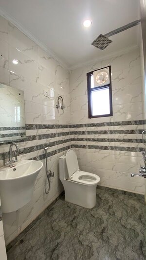 Bathroom in 2 BHK Builder Floor at Malviya Nagar – for Sale