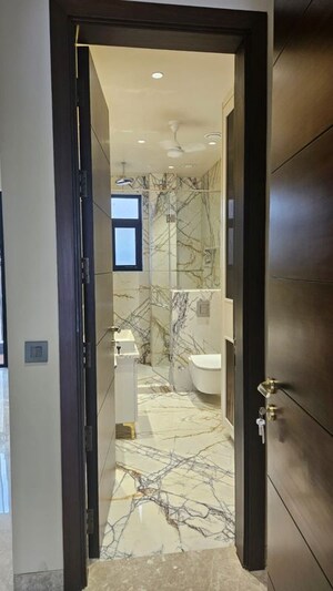 Bathroom in 3 BHK Builder Floor at Greater Kailash I – for Sale