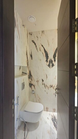 Bathroom in 3 BHK Builder Floor at Greater Kailash I – for Sale
