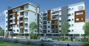 2 BHK Apartment – Exterior View View at Sri Lakshmi Empire, Kasavanahalli - for Rent