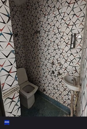 Bathroom in 2 BHK Builder Floor at Govindpuri – for Sale
