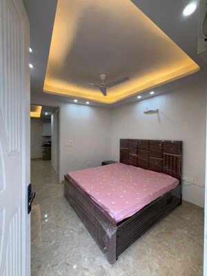Bedroom in 2 BHK Builder Floor at Saket – for Rent