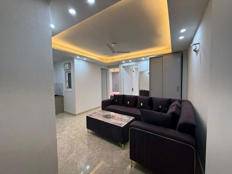 Living Room, saket 2 Bedroom 1200 Sq.Ft. Builder Floor In Saket Delhi 10451343