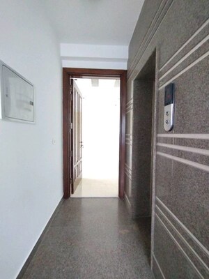 Building Lobby in 3.5 BHK Builder Floor at Greater Kailash I – for Sale