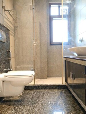Bathroom in 3.5 BHK Builder Floor at Greater Kailash I – for Sale