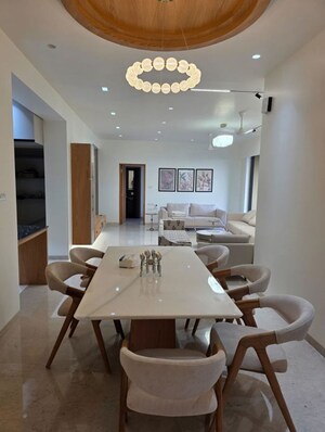 Team Area in 4 BHK Apartment at Altura Apartments, Ghazipur – for Rent