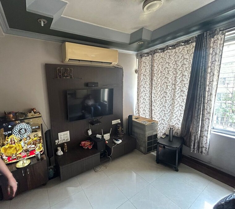 Living Room, green-hills 1 Bedroom 595 Sq.Ft. Apartment In Kandivali East Mumbai 10451384