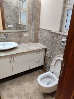 Bathroom in 3 BHK Builder Floor at Jawahar Nagar – for Sale