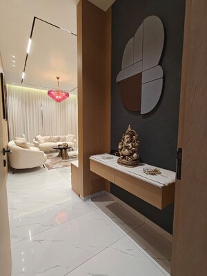 Living Room in 3 BHK Apartment at Bhayli – for Sale