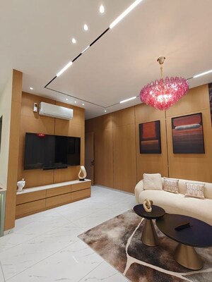 Tv Room in 3 BHK Apartment at Bhayli – for Sale