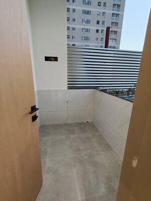 Balcony in 3 BHK Apartment at Bhayli – for Sale