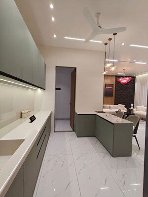 Corridor in 3 BHK Apartment at Bhayli – for Sale
