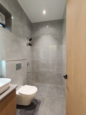 Washroom in 3 BHK Apartment at Bhayli – for Sale