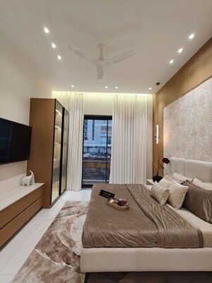 Bedroom in 3 BHK Apartment at Bhayli – for Sale