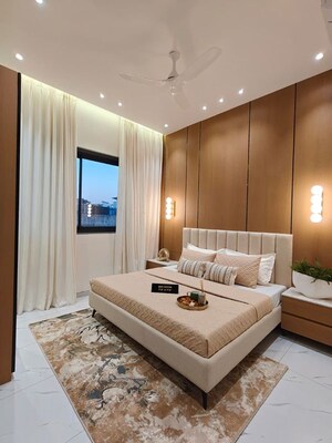 Bedroom in 3 BHK Apartment at Bhayli – for Sale
