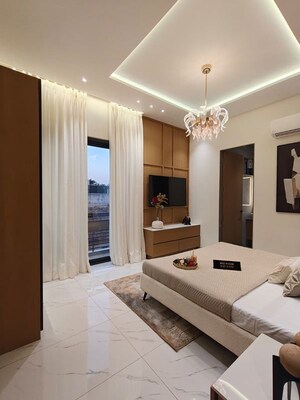 Bedroom in 3 BHK Apartment at Bhayli – for Sale