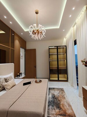 Bedroom in 3 BHK Apartment at Bhayli – for Sale