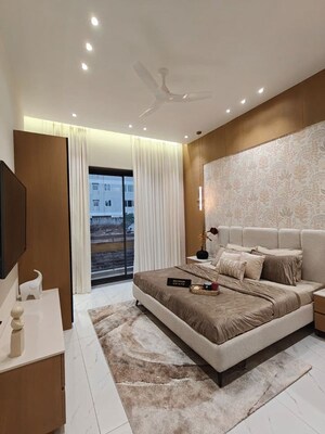 Bedroom in 3 BHK Apartment at Bhayli – for Sale