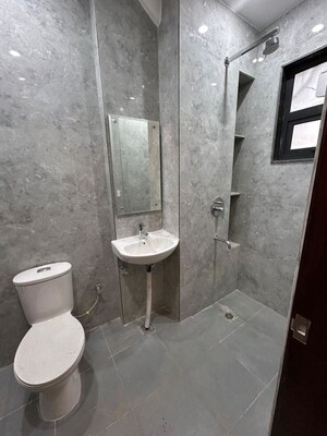 Bathroom in 2 BHK Apartment at Sushma Belleza, International Airport Road – for Rent