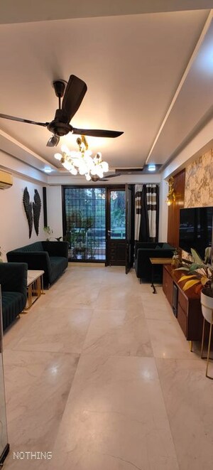 3 BHK Builder Floor For Rent in Saket