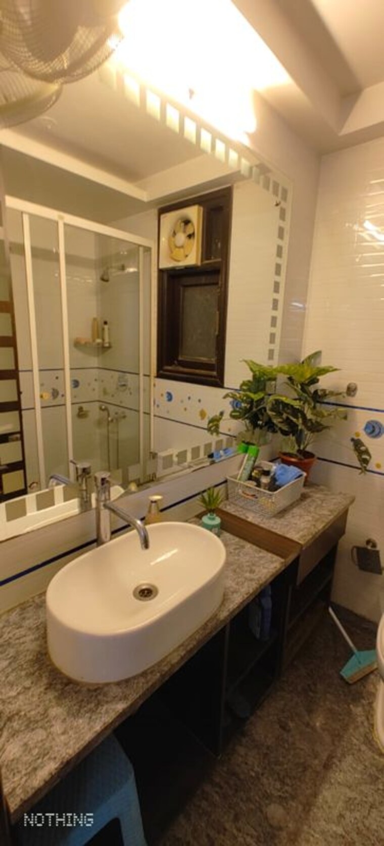 Washroom, saket 3 Bedroom 1600 Sq.Ft. Builder Floor In Saket Delhi 10451383