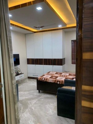 Bedroom in 3 BHK Builder Floor at Saket – for Rent