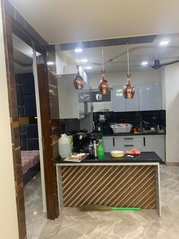 Kitchen, saket 3 Bedroom 1600 Sq.Ft. Builder Floor In Saket Delhi 10451383