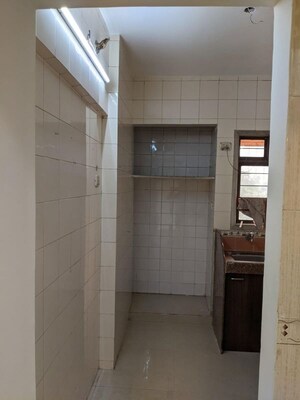 Building Lobby in 1 BHK Apartment at Rutu Estate, Brahmand – for Rent