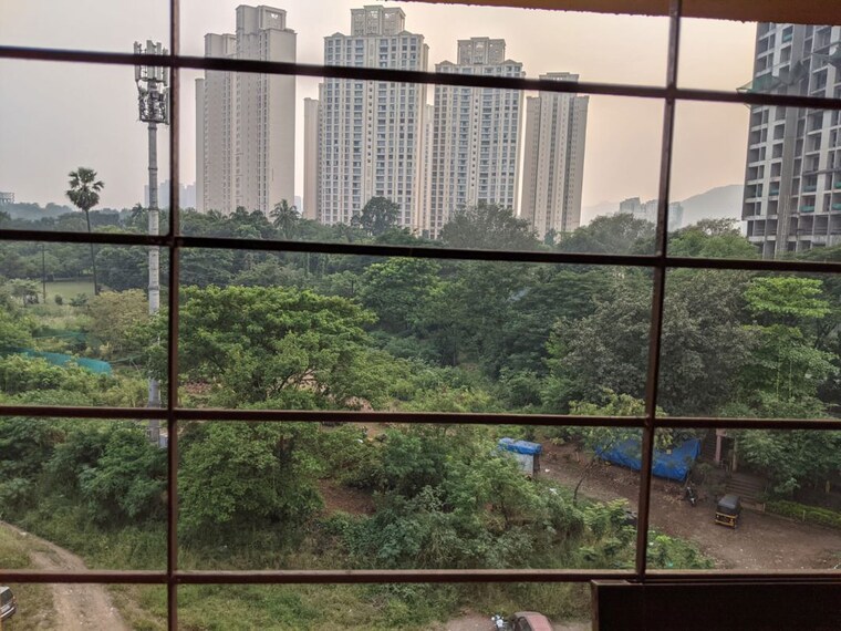 Balcony, rutu-estate 1 Bedroom 600 Sq.Ft. Apartment In Brahmand Thane 10451405