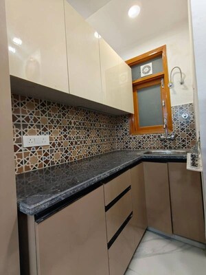 Kitchen in 1 BHK Apartment at Saket – for Rent